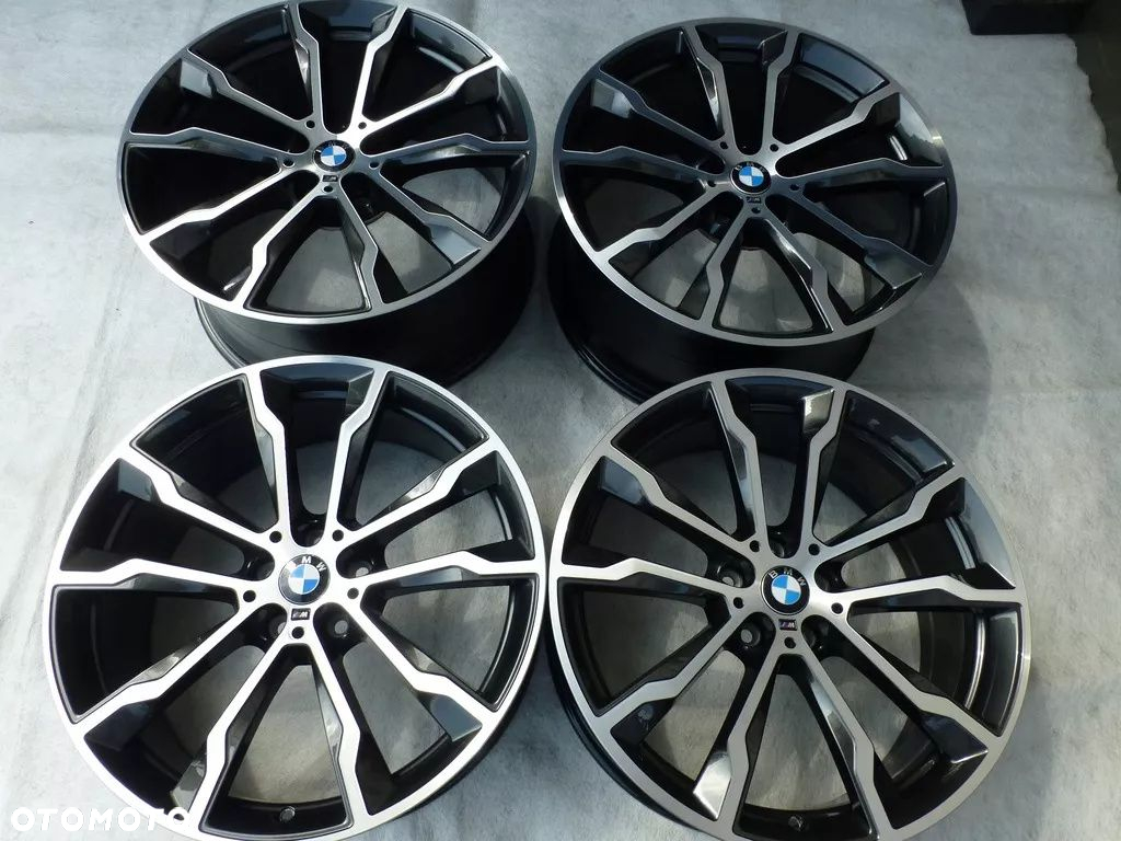 FELGI BMW X3 X4 G01 G02 20'' M-PAKIET - 2