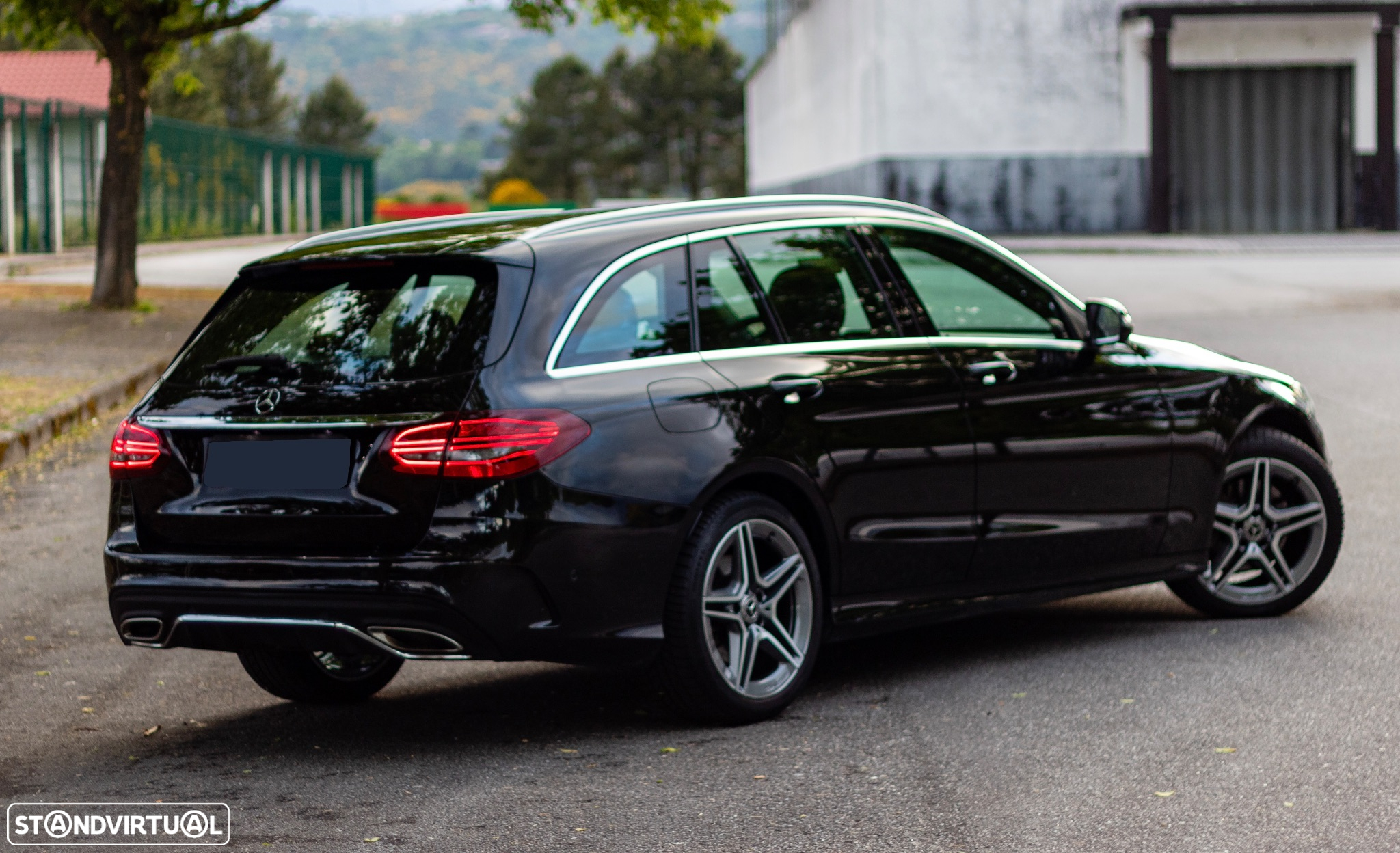 Mercedes-Benz C 160 Station 9G-TRONIC AMG Line - 2