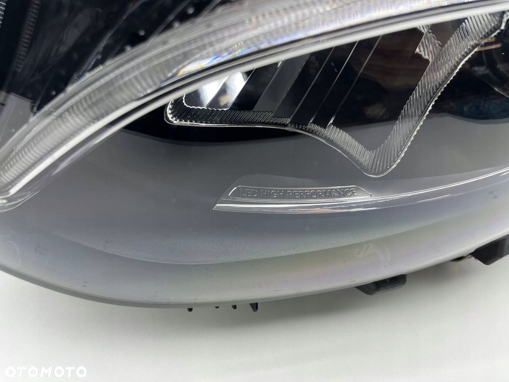 MERCEDES W246 LCI LAMPA LEWA PRZÓD FULL LED KOMPLETNA EUROPA A2469066901 - 6