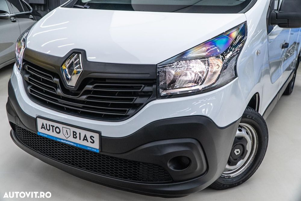 Renault Trafic Combi L2H1 1.6 dCi 95 8+1 Authentique - 10