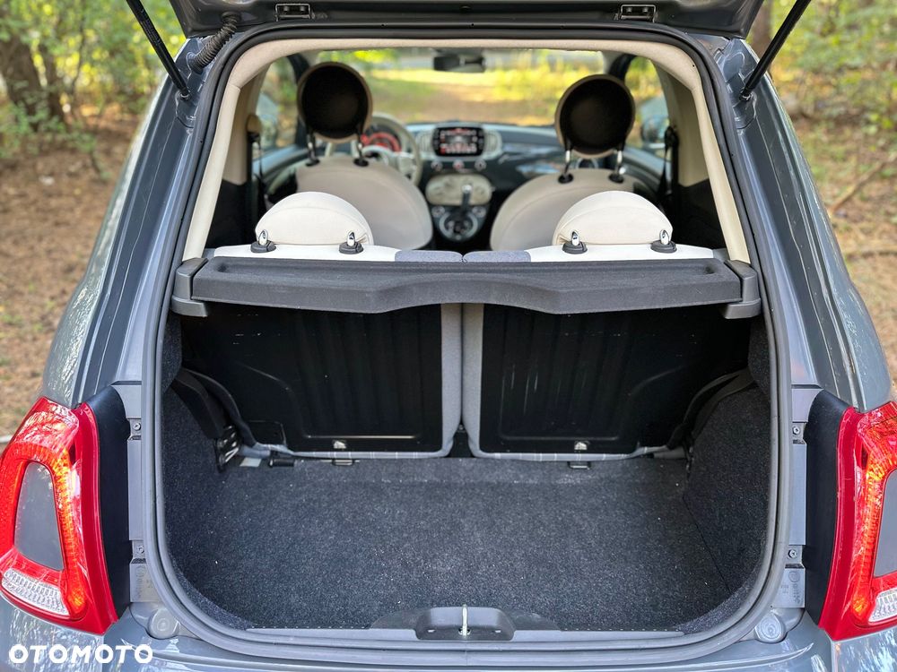 Fiat 500 1.2 8V Dualogic Lounge - 16