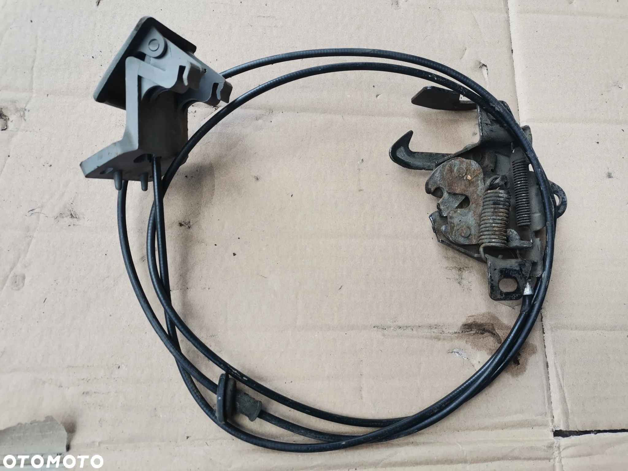 Linka otwierania maski Daewoo Tacuma Rezzo - 2