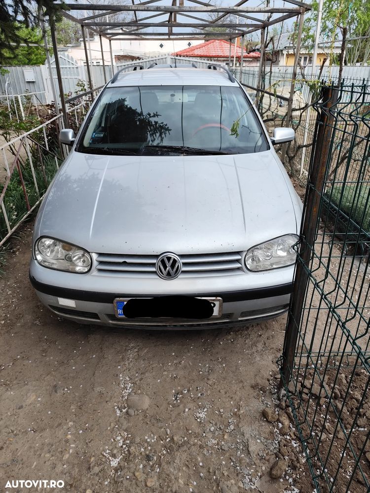Volkswagen Golf 1.9TDI 4Motion Basis - 1