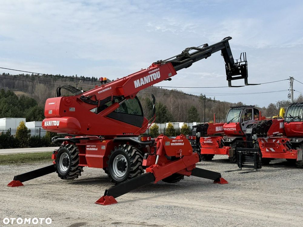 Manitou MRT 1850 ROTO Teleskopowa Obrotowa 2150,2140,2540,2550 - 11
