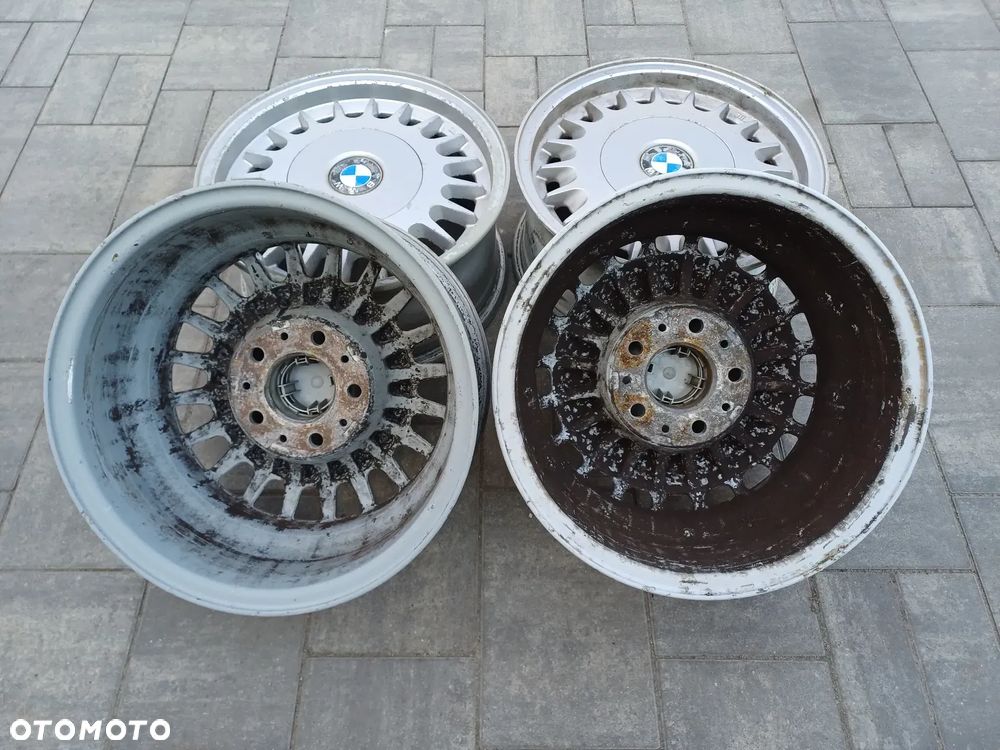 FELGI ALUMINIOWE BMW Styling 2 BMW E34 E32, E28, E24 R15 5X120 ET20 7J 72,5 mm NR39 - 9