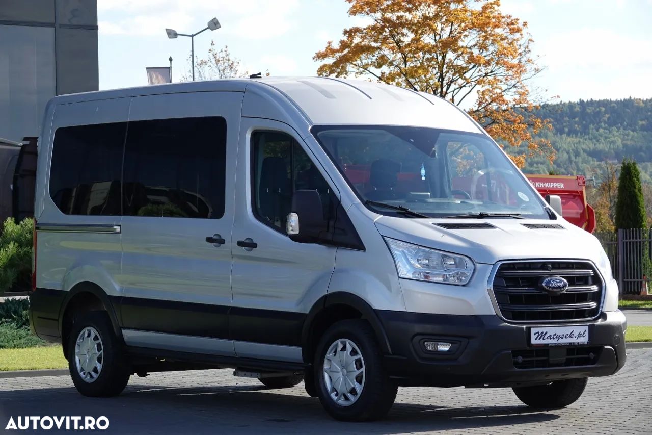 Ford TRANSIT / 6 locuri + Acces scaun cu rotile / Pentru persoane cu dizabilități / 2021 / DUPĂ CONTRACTUL DE SERVICE - 1
