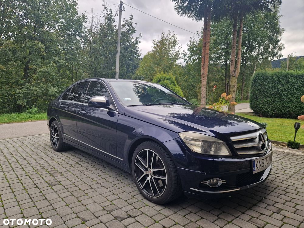 Mercedes-Benz Klasa C 350 CDI 4-Matic Elegance - 4