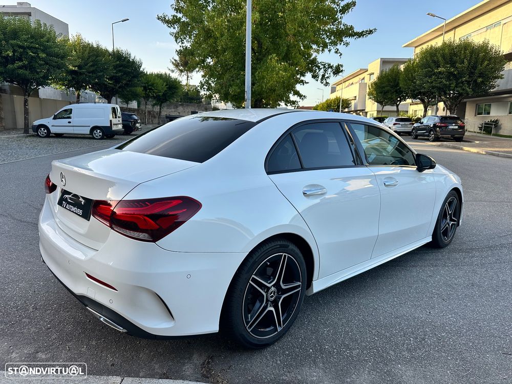 Mercedes-Benz A 180 Limousine d 7G-DCT AMG Line - 13