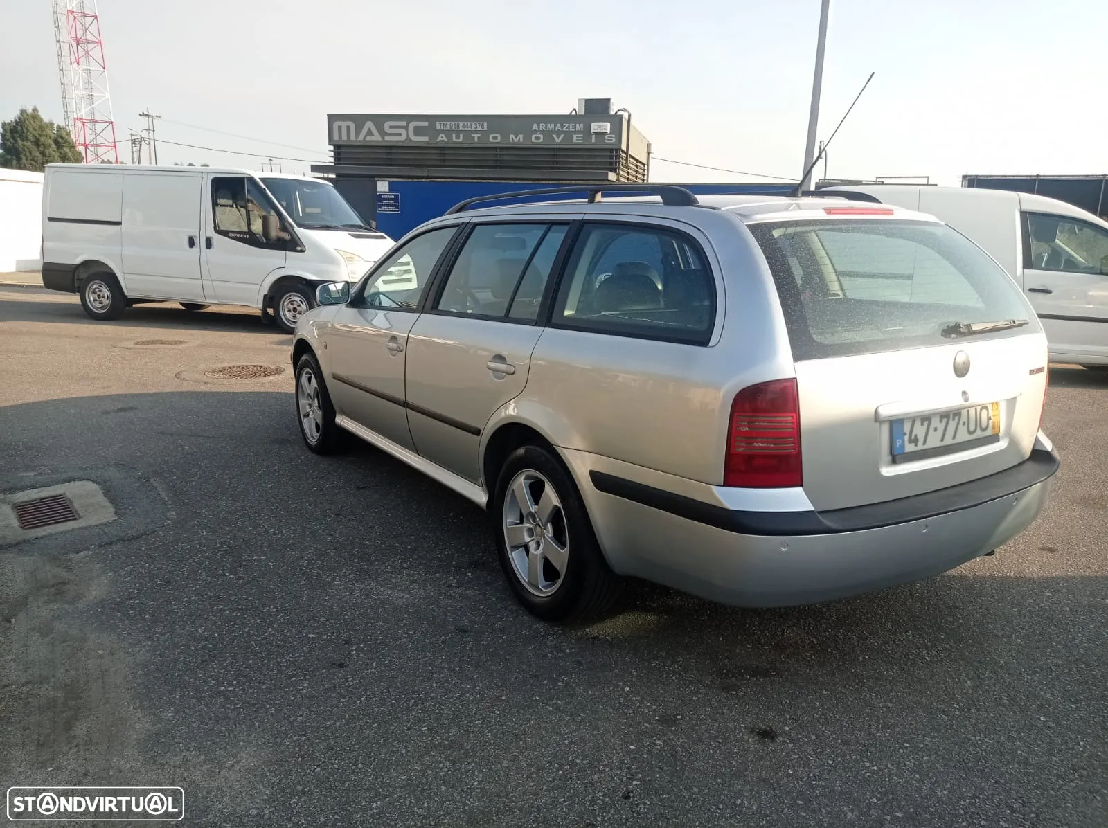Skoda Octavia Break 1.9 TDi 4x4 - 3