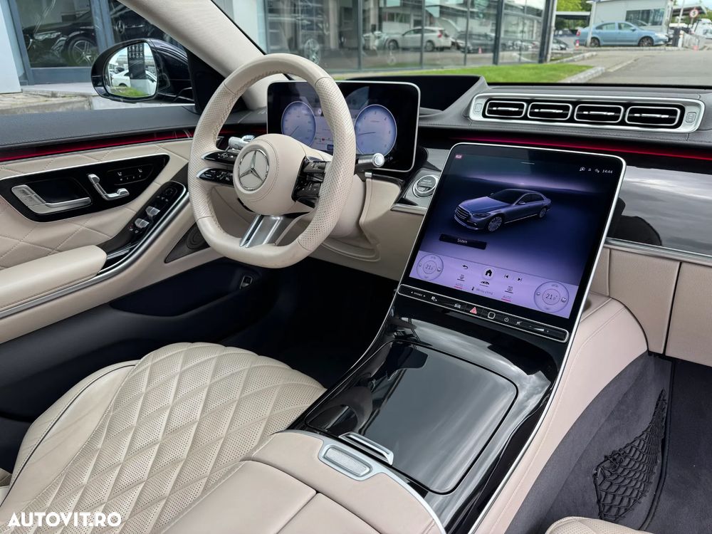 Mercedes-Benz S 400 d 4MATIC L 9G-TRONIC - 13