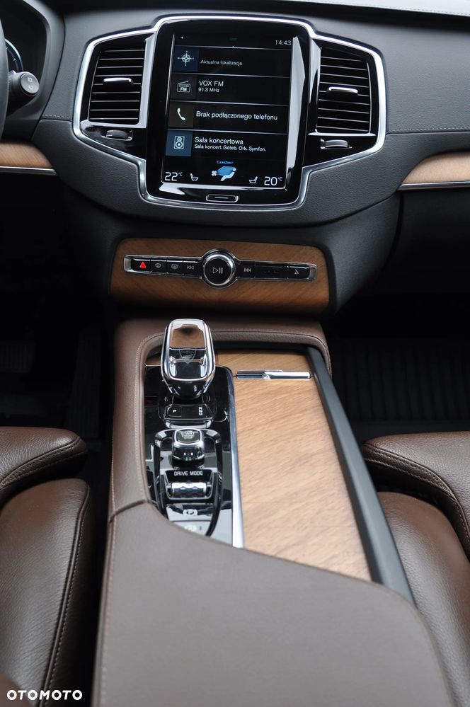 Volvo XC 90 B5 D AWD Inscription 7os - 21