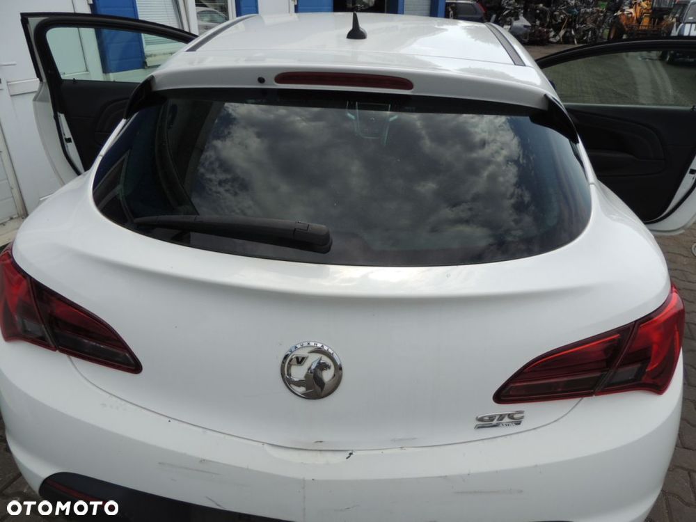 Klapa bagażnika OPEL Astra J GTC '14 1.4 T