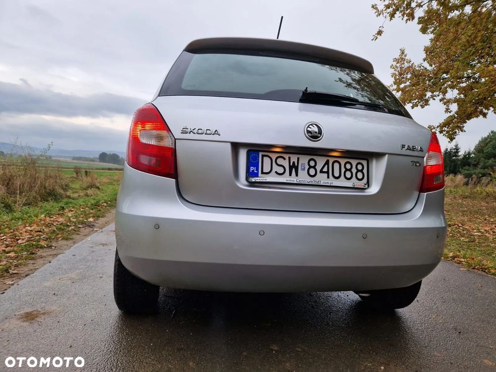 Skoda Fabia 1.6 TDI DPF Active - 10