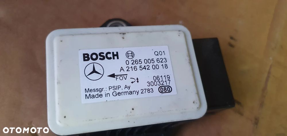Moduł czujnik ESP Mercedes A-Klasa W169 A2165420018 - 5