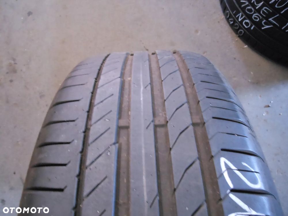 OPONY 215/50R18 CONTINENTAL CONTI SPORT CONTACT 5 SUV DOT 1821 / 3519 7.4MM - 3