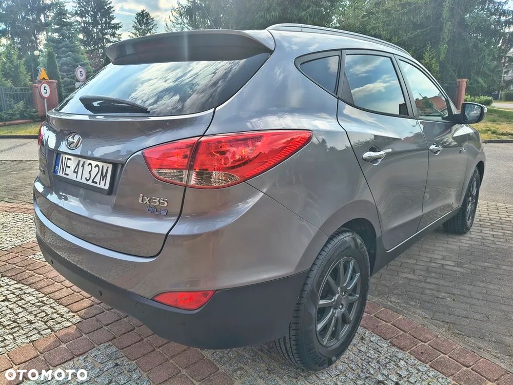 Hyundai ix35 1.6 2WD blue Trend - 11
