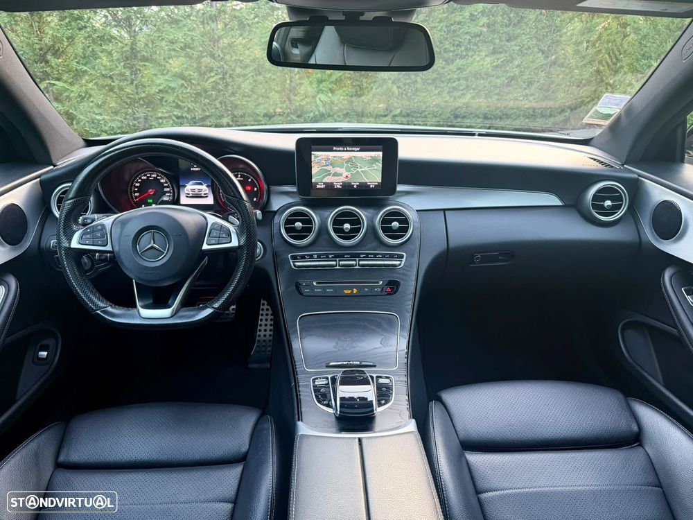 Mercedes-Benz C 220 d 9G-TRONIC AMG Line - 20