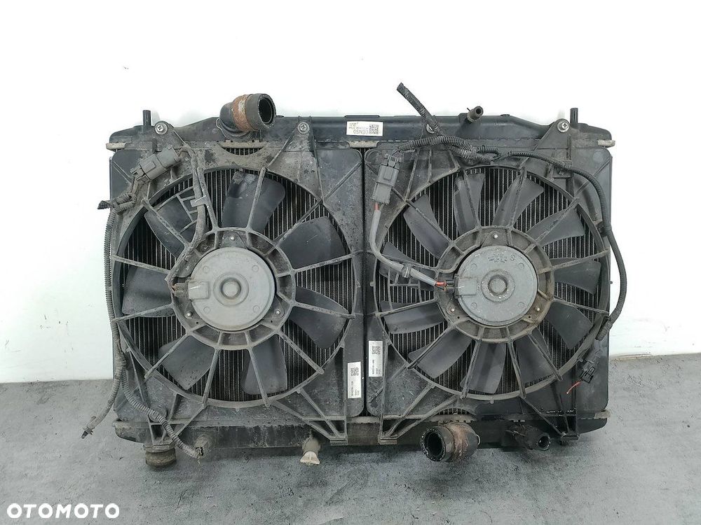 CHŁODNICA WODY Z WENTYLATOREM HONDA CIVIC VIII MF022740-4860 2.2 - 1