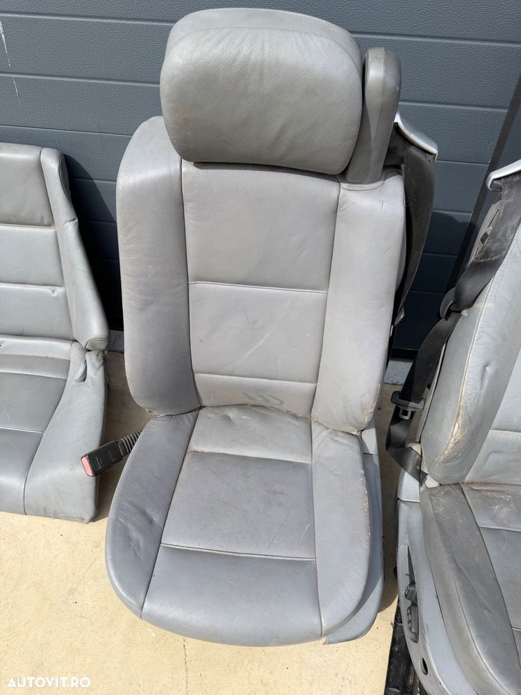 Interior scaune piele bmw e46 cabrio - 3