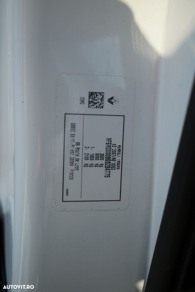 Renault MASTER / AUTOTURISM / TROLIU / MANUAL / IMPORTAT - 36