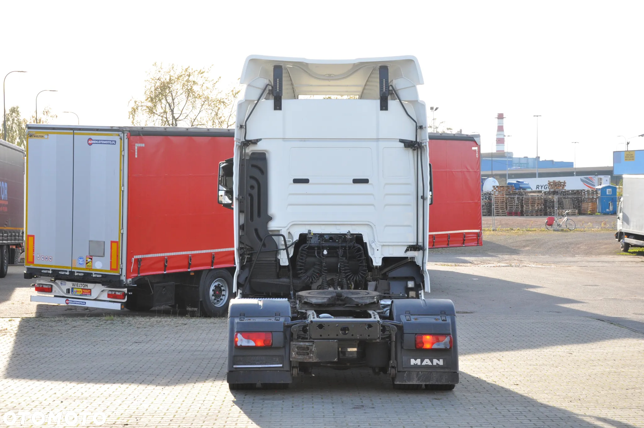 MAN TGX 18.440 LOW DECK NOWE SPRZĘGŁO BOGATE WYPOSAŻENIE - 6