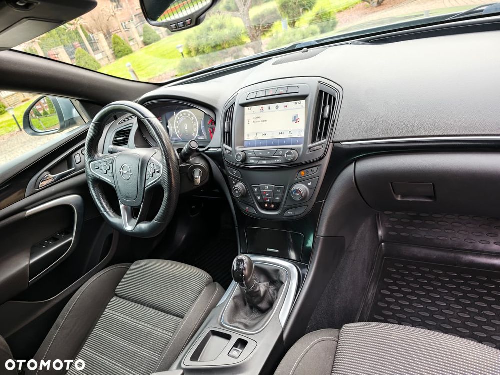 Opel Insignia 1.4 Turbo ecoFLEX Start/Stop Sport - 35