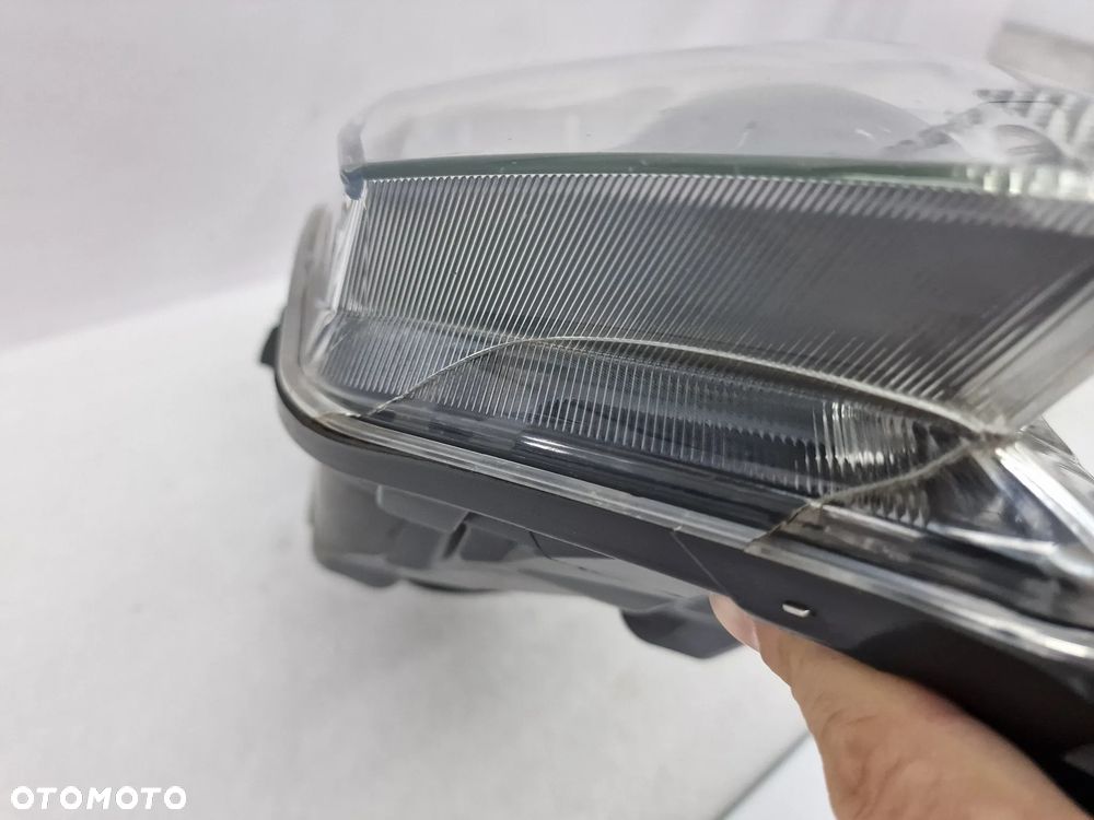 SKODA FABIA 3 6V0 III 14- LEWA LAMPA PRZEDNIA PRZÓD SOCZEWKA + LED , NR 6V1941015B , NR AUKCJI LA83 - 13