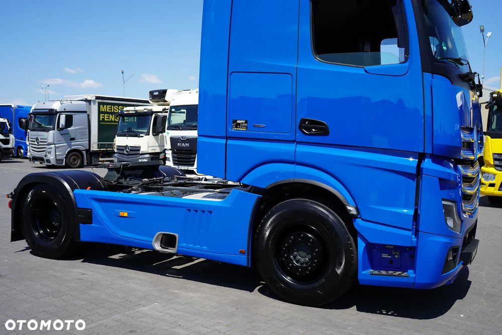 Mercedes-Benz ACTROS L / 1851 / E 6 / MP 5 / I – COOL / RETARDER / HYDRAULIKA / BOGATA - 35