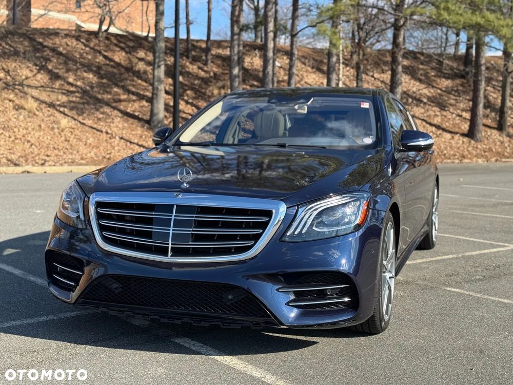 Mercedes-Benz Klasa S 560 L 4Matic 9G-TRONIC - 3