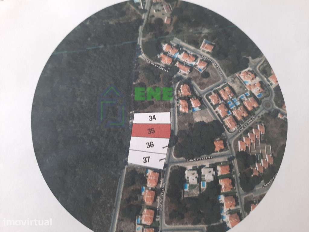 Lote de terreno em Óbidos Bom Sucesso - Grande imagem: 3/6