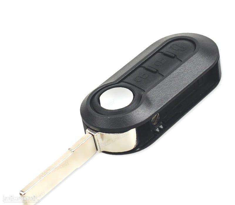 CHAVES COMPLETA PARA FIAT 500 PANDA PUNTO BRAVO GRANDE PUNTO - 5