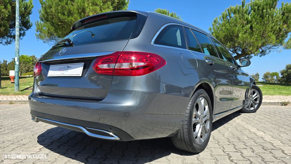 Mercedes-Benz C 180 BlueTEC Exclusive - 12