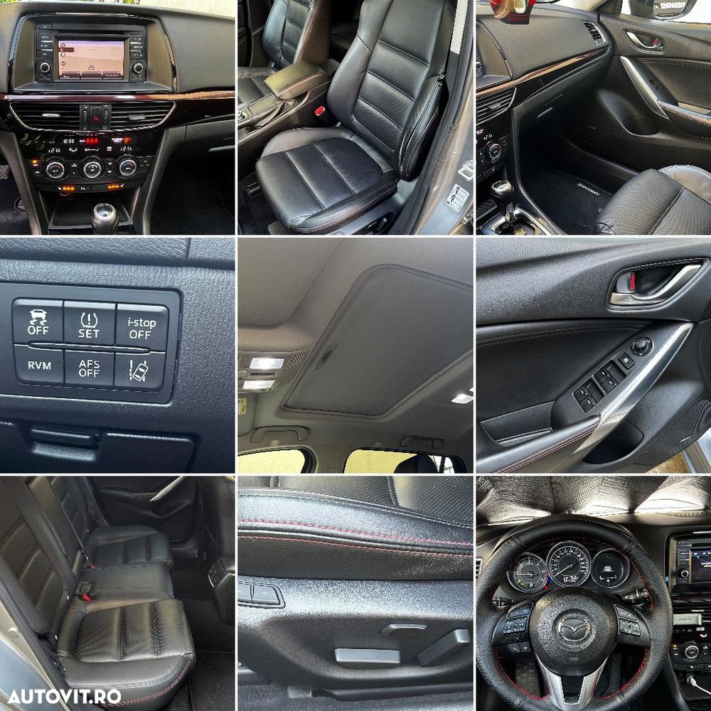 Mazda 6 CD175 AT Revolution - 5