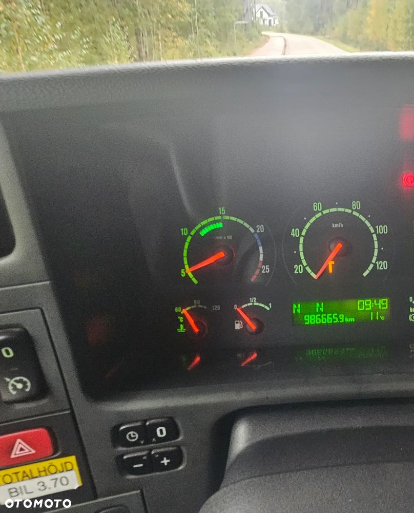 Scania R420 , 6X2 - 8