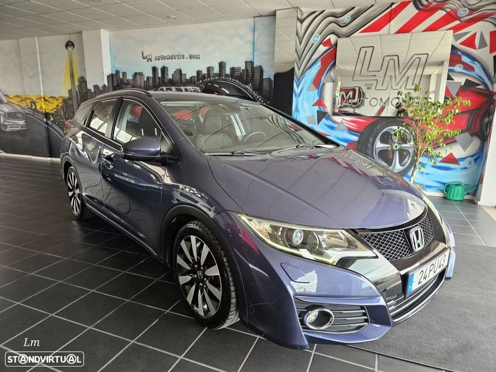 Honda Civic Tourer 1.6 i-DTEC Sport - 1