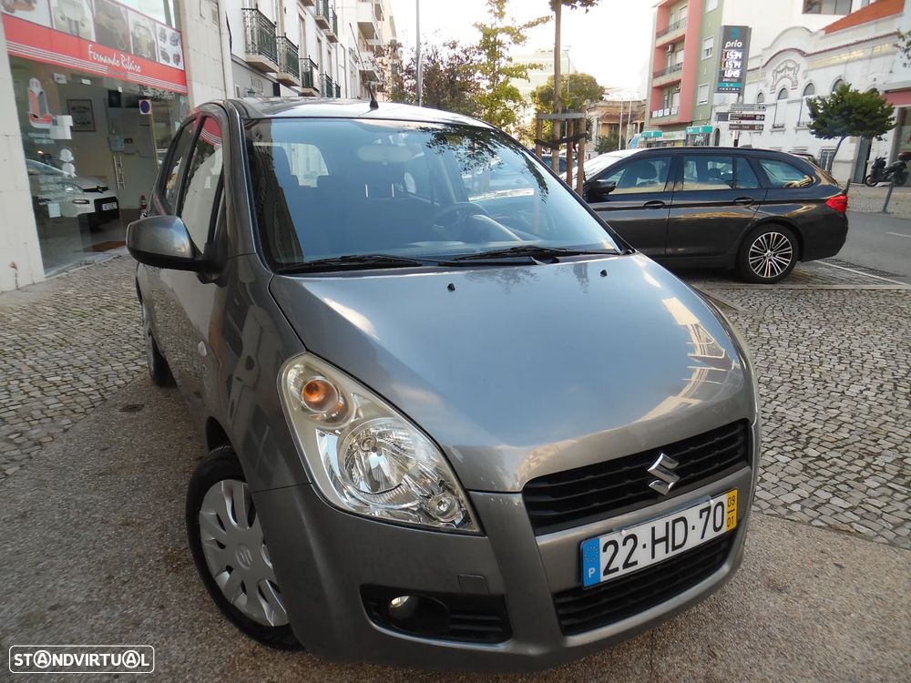 Suzuki Splash 1.0 GLS - 5