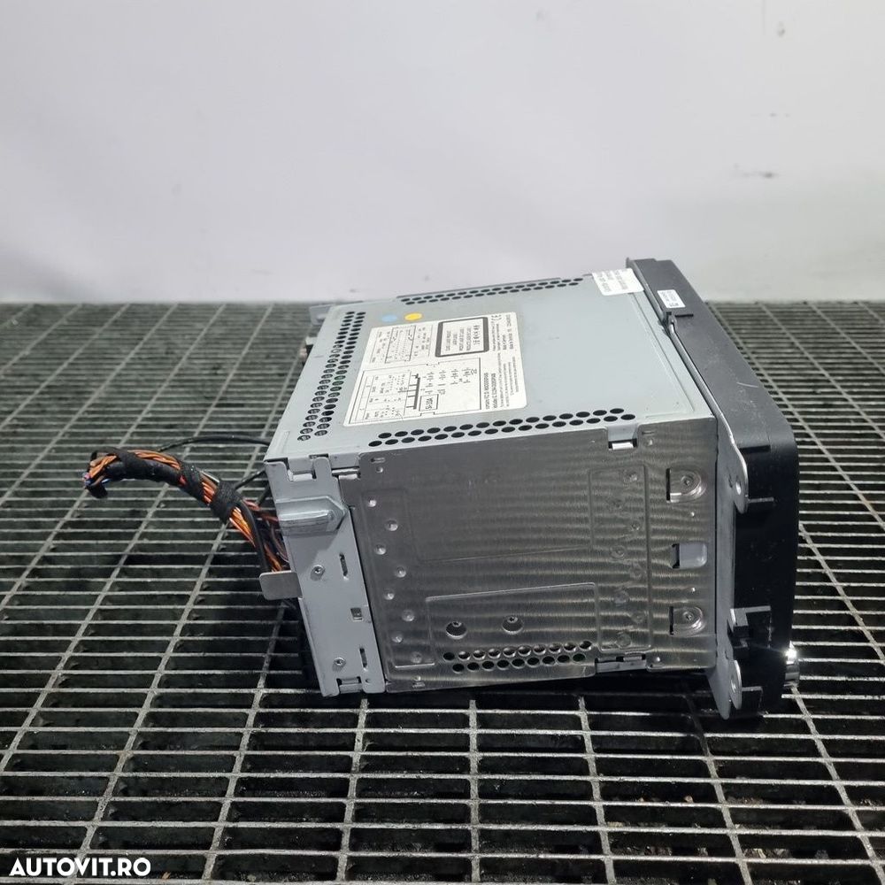 Navigatie Skoda Yeti 2009 - 2013 (1406) 3t0035192D - 4