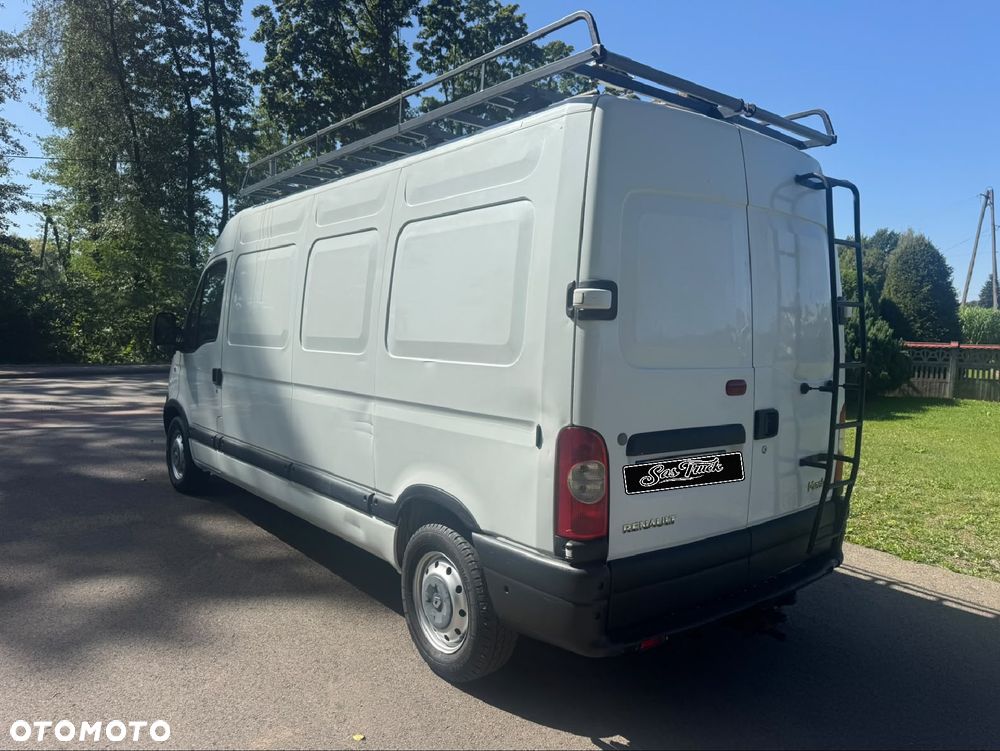 Renault MASTER 100 DCI DŁUGI L3 WYSOKI H2 - 5