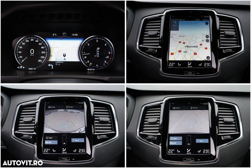 Volvo XC 90 B5 D AWD Geartronic RDesign - 14