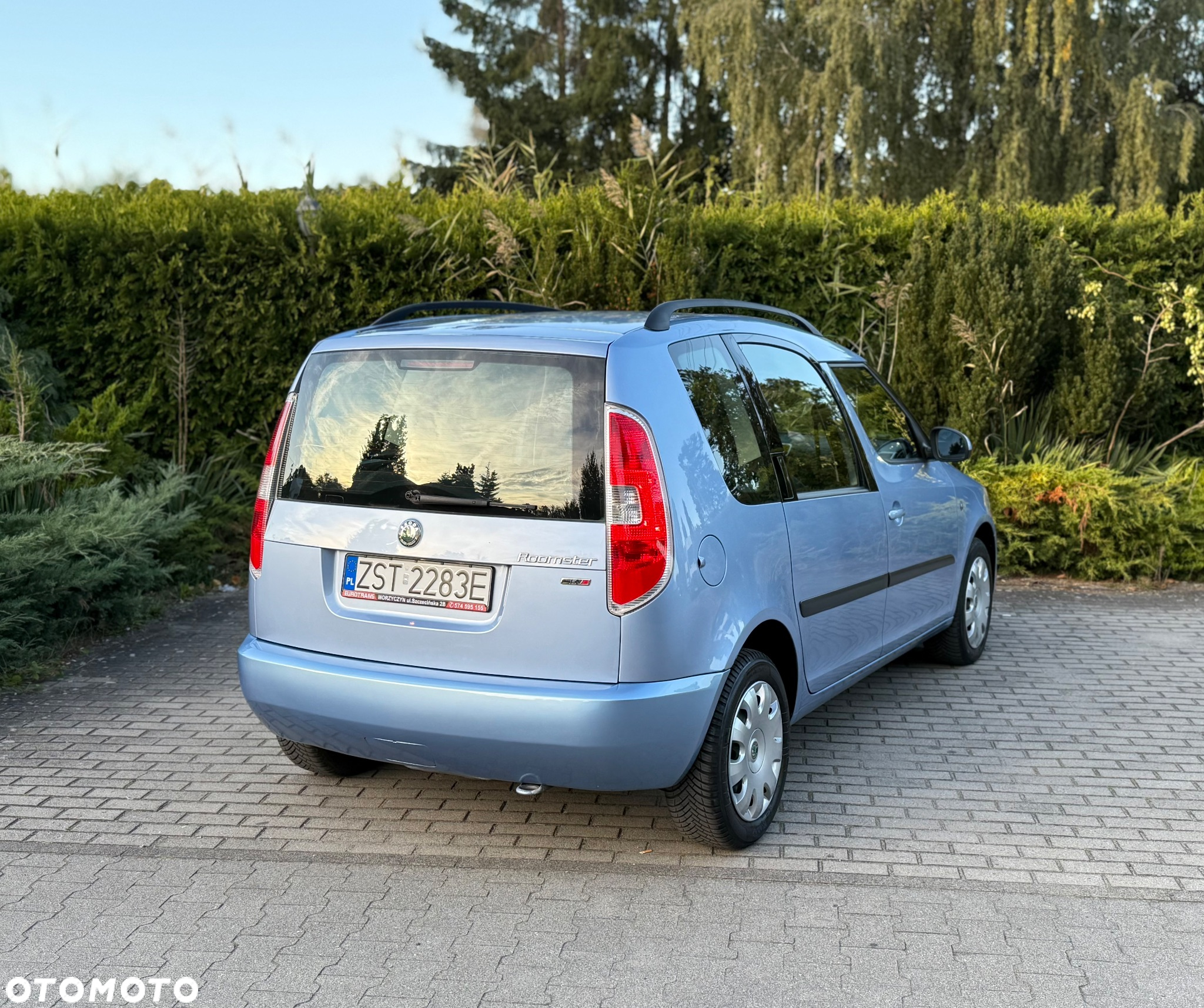 Skoda Roomster 1.6 16V Comfort - 4