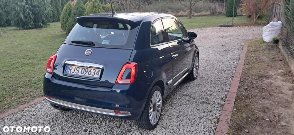 Fiat 500 1.2 8V Dualogic Collezione - 6