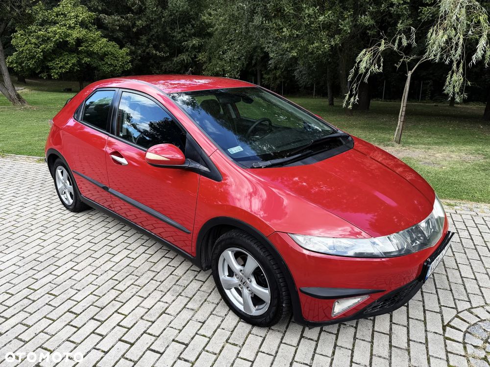 Honda Civic 1.4i-DSi Comfort - 3