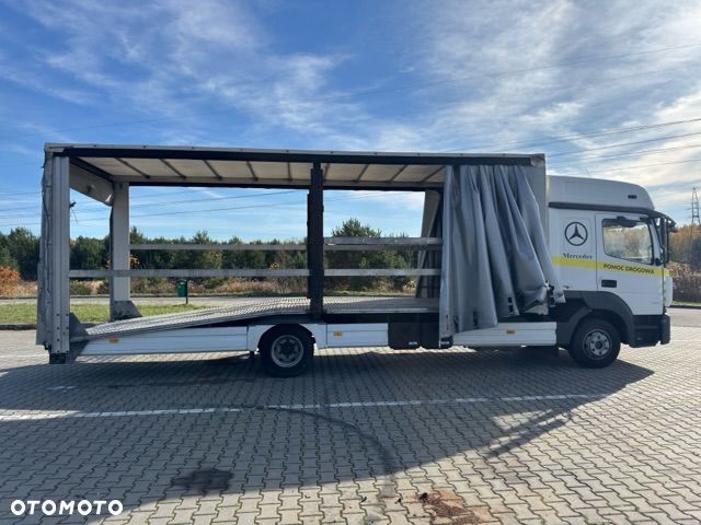 Mercedes-Benz Atego 821 Blyss Pomoc Drogowa Autolaweta Do przewozu Super Car - 14