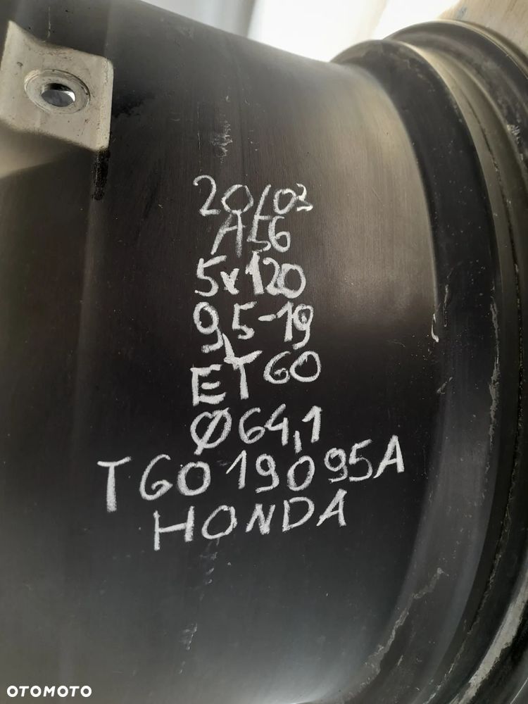 Felga aluminiowa Honda OE T6019095A 9.5" x 19" 5x120 ET60 - 9