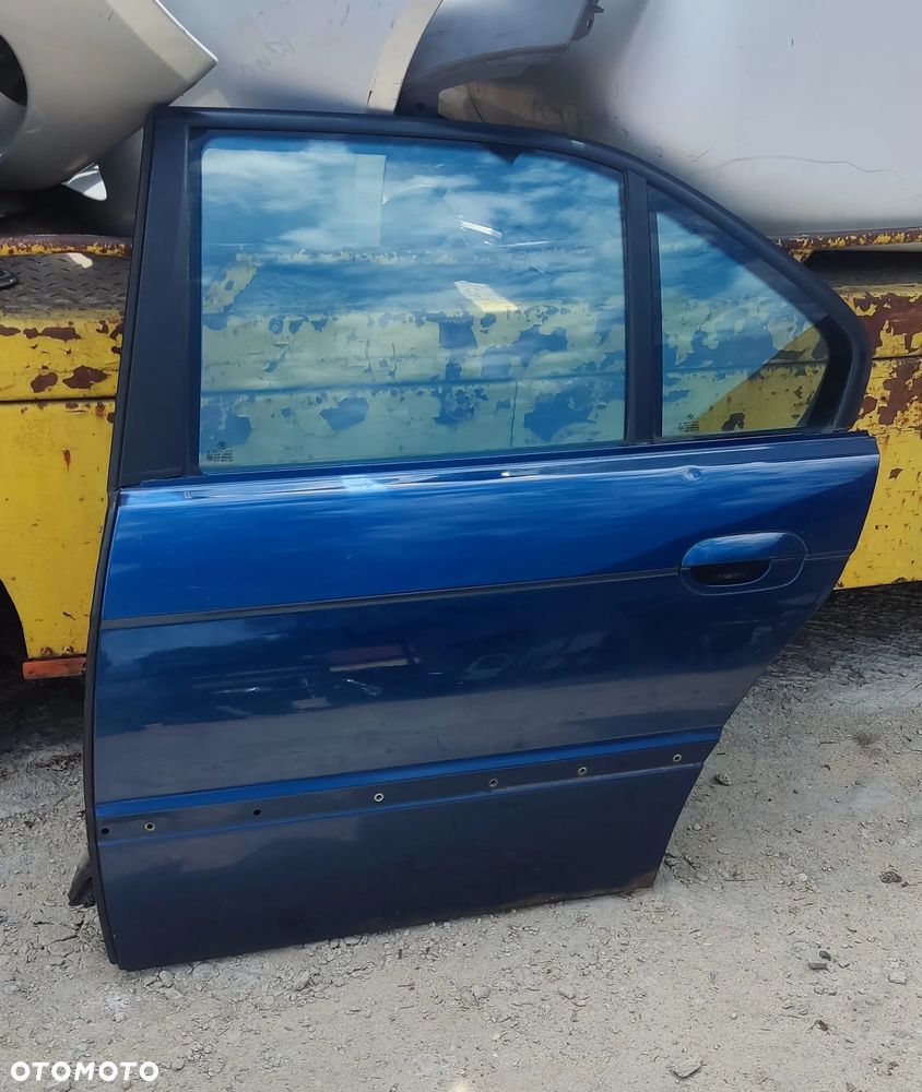 BMW E38 DRZWI SZYBA PODWÓJNA LEWE PRAWE PRZEDNIE TYLNE