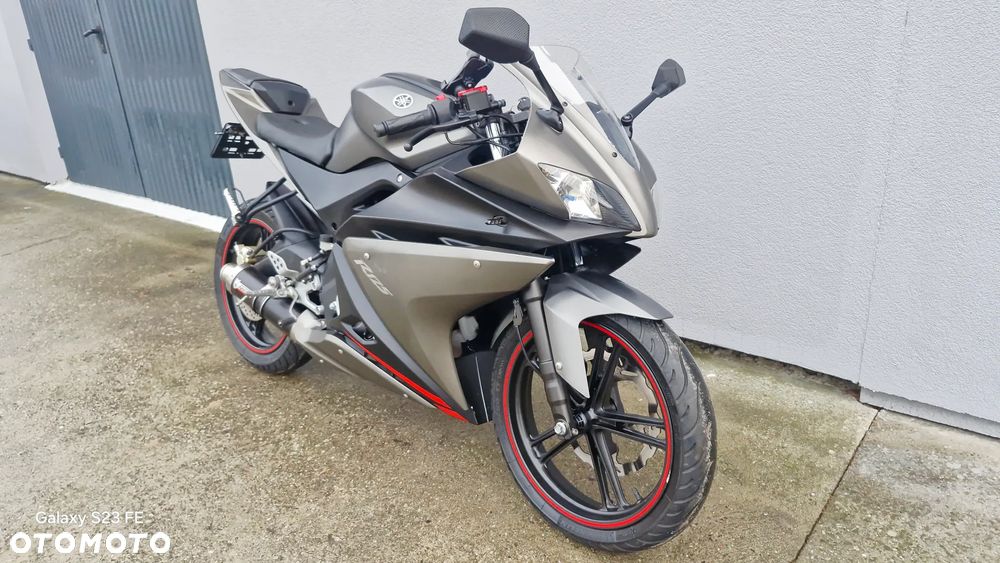 Yamaha R125 - 23