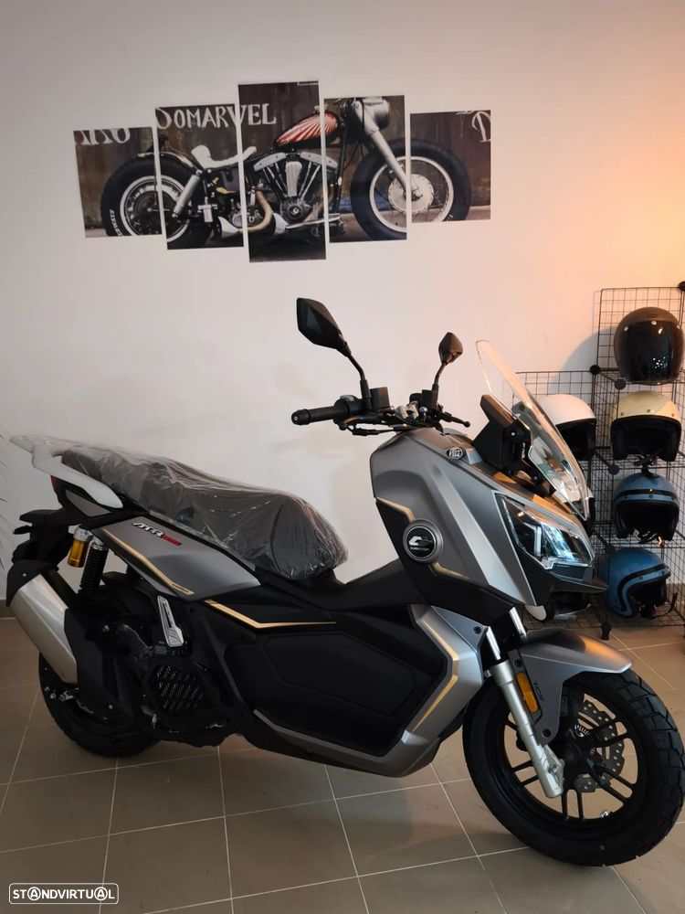 QJ Motor ATR 125 (MEGA CAMPANHA - OFERTA = CILINDRADA) - 9