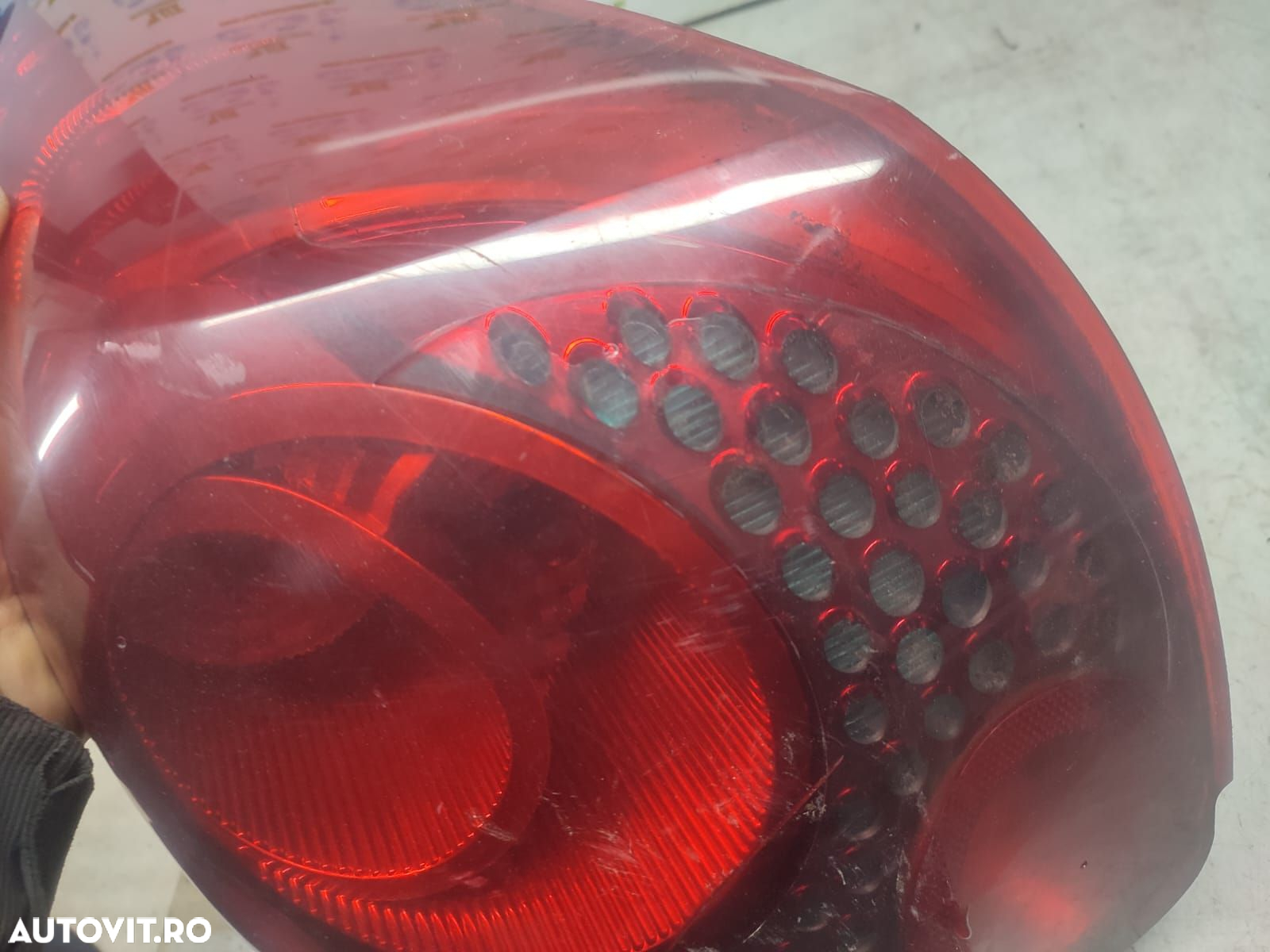 Stop dreapta 9680157980 Peugeot 207 1 [2006 - 2009] 1.6 hdi 9H01 - 3