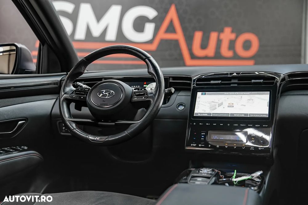 Hyundai Tucson 1.6 T-GDi 4WD N Line - 12