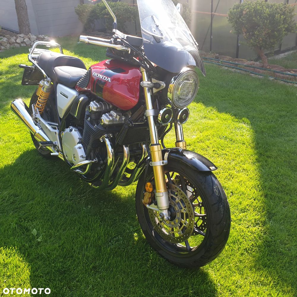 Honda CB - 5